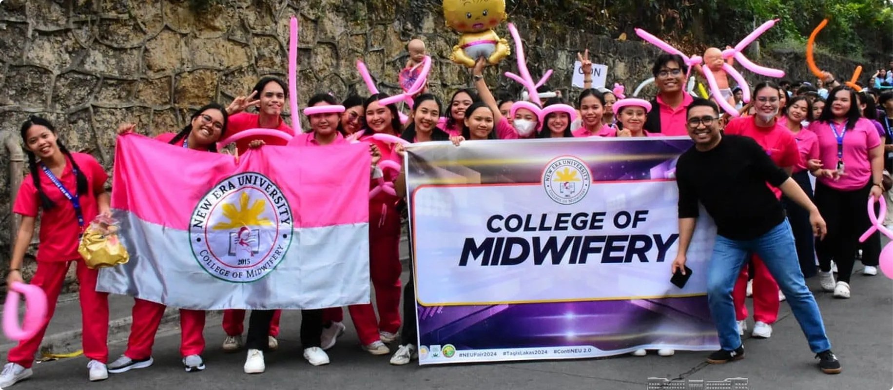 College of Midwifery Students and Faculty